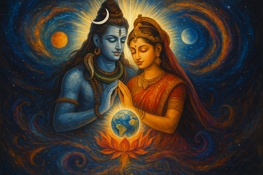 सृष्टि का सृजन और शिव-शक्ति का दिव्य मिलन