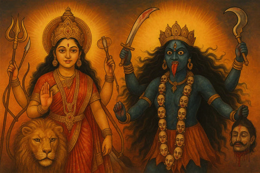 The Rise of Ma Ambika and Ma Kalaratri