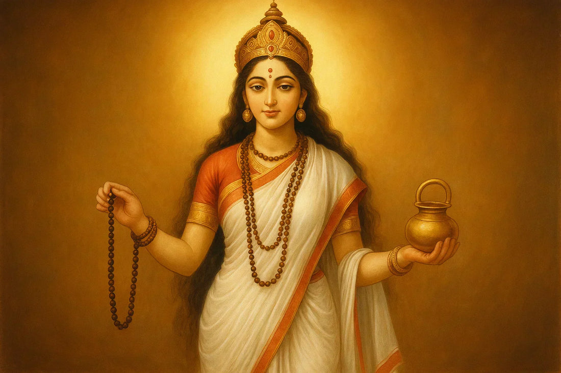 Maa Brahmacharini: The Radiant Form and Meaning