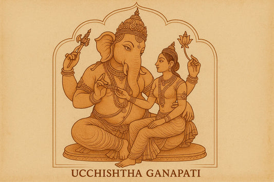 The Form and Significance of Ucchishtha Ganapati
