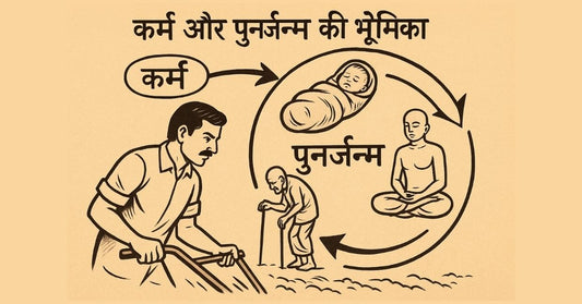 कर्म और पुनर्जन्म की भूमिका