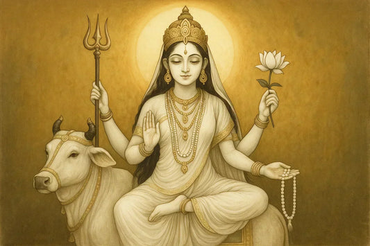 Ma Mahagauri – The Graceful Power of Inner Purity