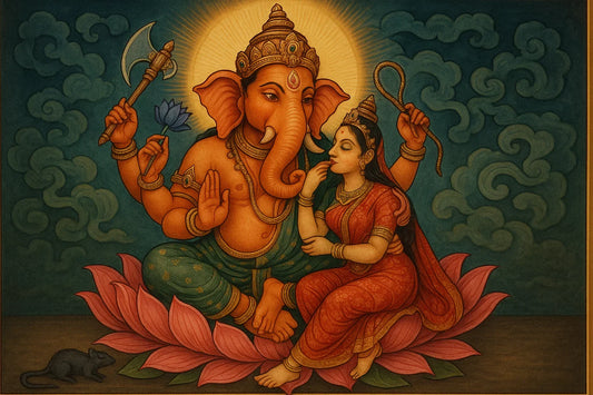Ucchishtha Ganapati Sadhana: Rising Above Duality