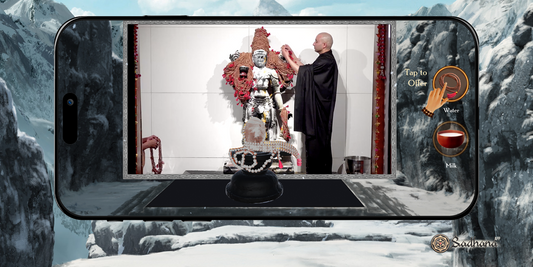 How to do Rudrabhishekam LIVE with Om Swami? - Sadhana Shop
