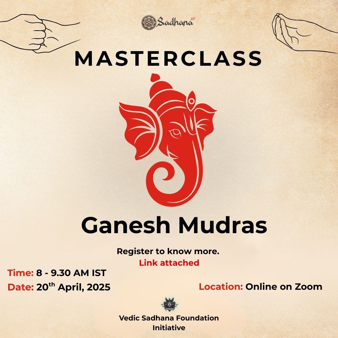Masterclass on Ganesh Mudras