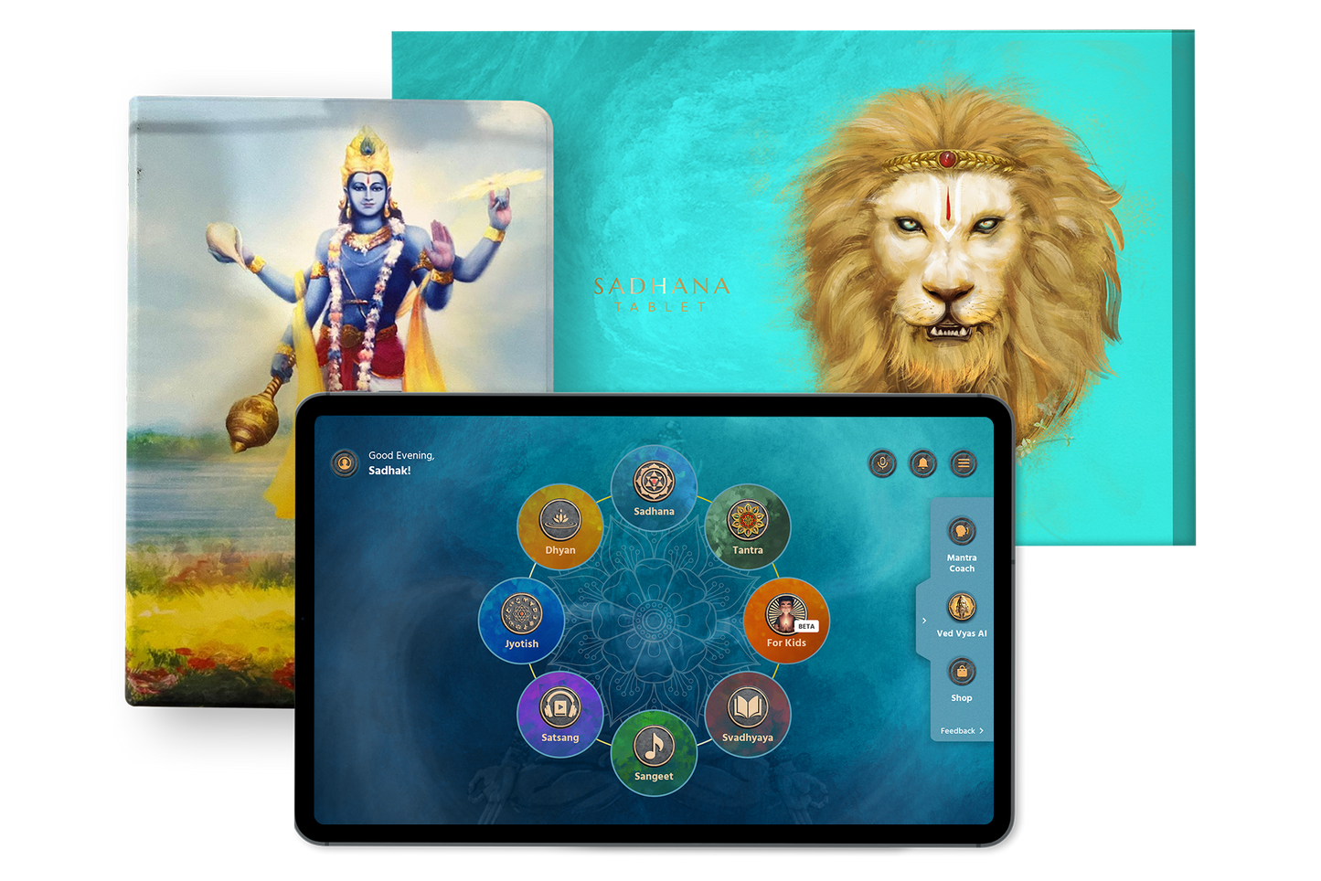 Sadhana Tablet: Your Personal Digital Temple for Spiritual Enlightenment