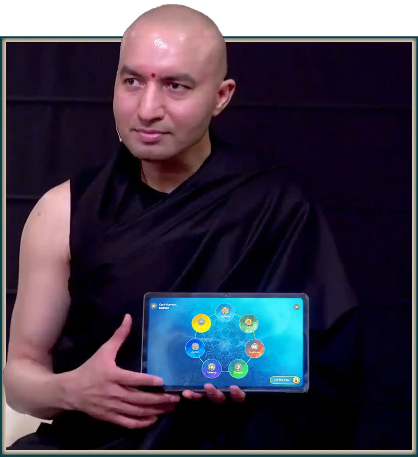 Sadhana Tablet + Sadhana Starter Pack Combo – Your Complete Digital Temple