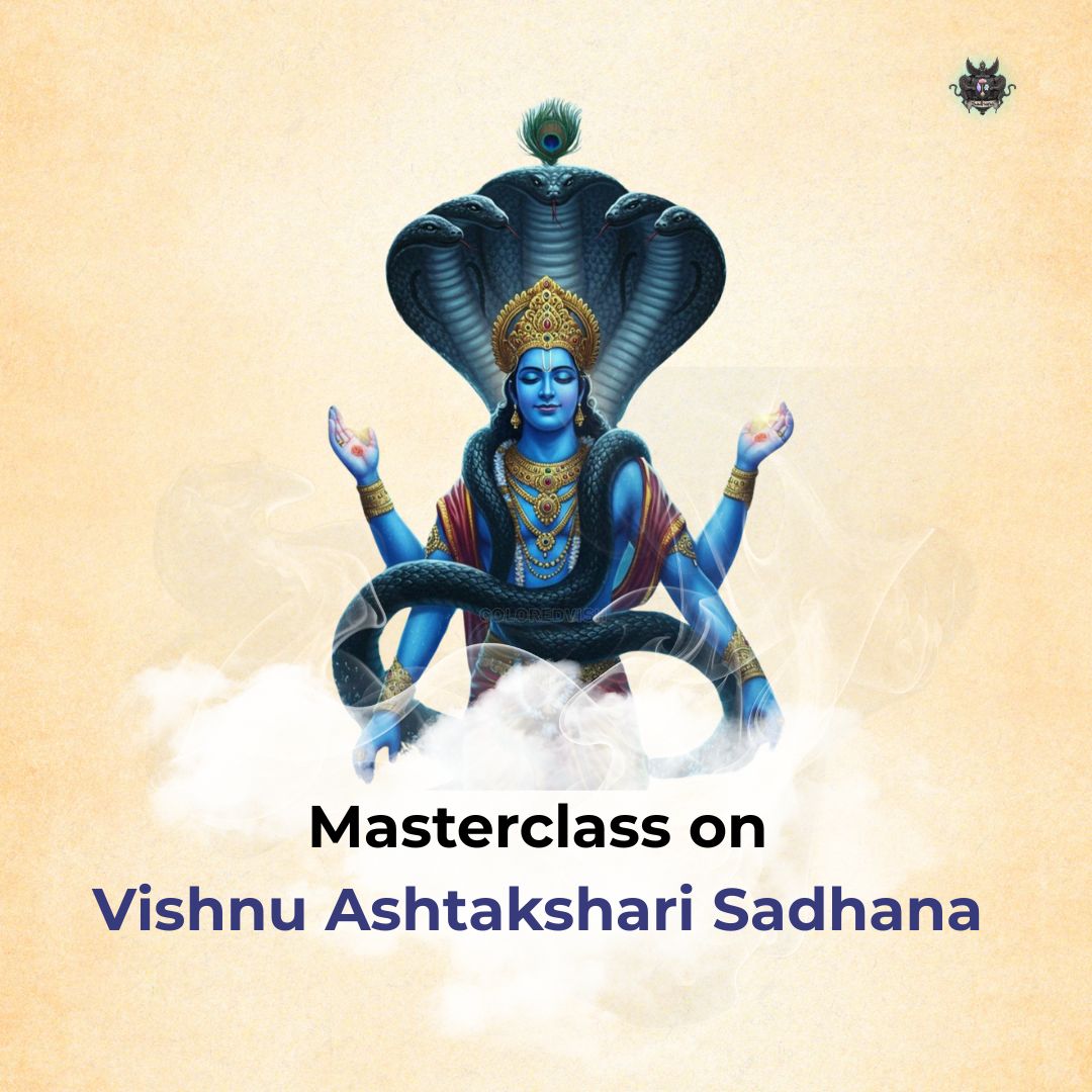 Vishnu Ashtakshari Sadhana (Outside India)