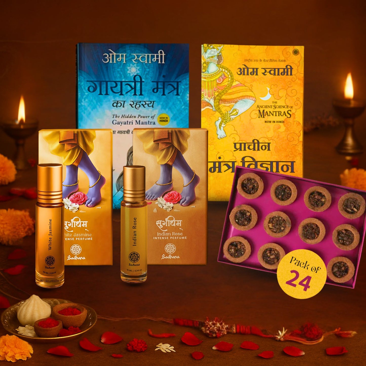 Rakhi Ritual & Blessings Combo