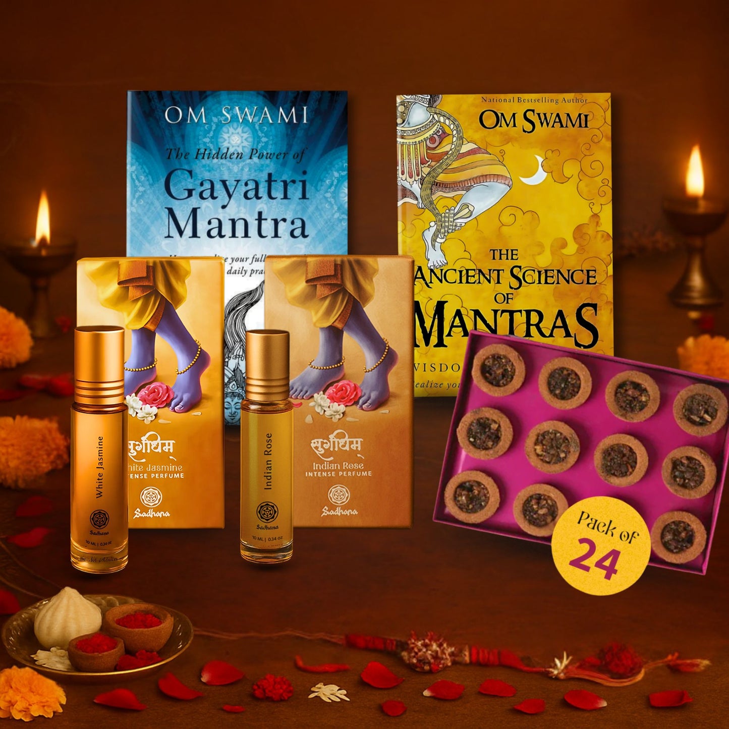 Rakhi Ritual & Blessings Combo