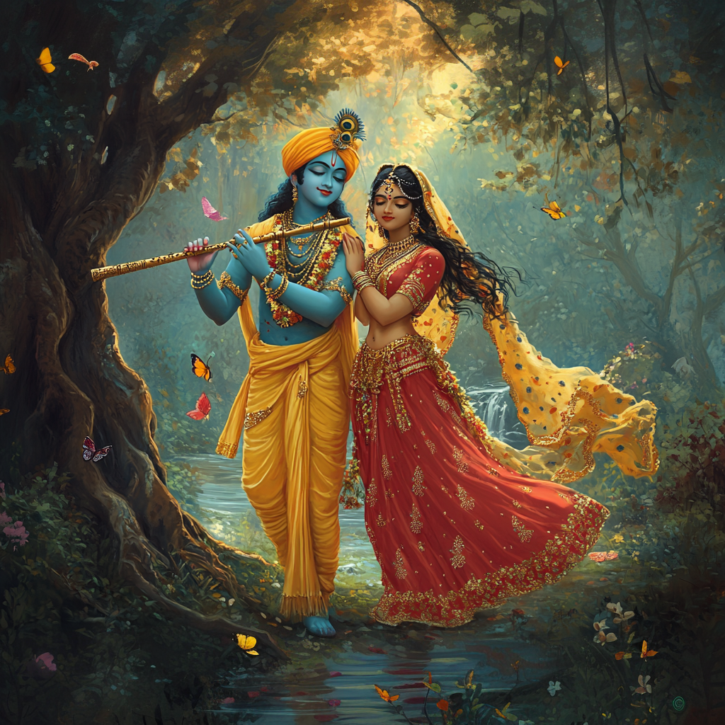 From Moh to Moksha: Radha Krishna Sadhana