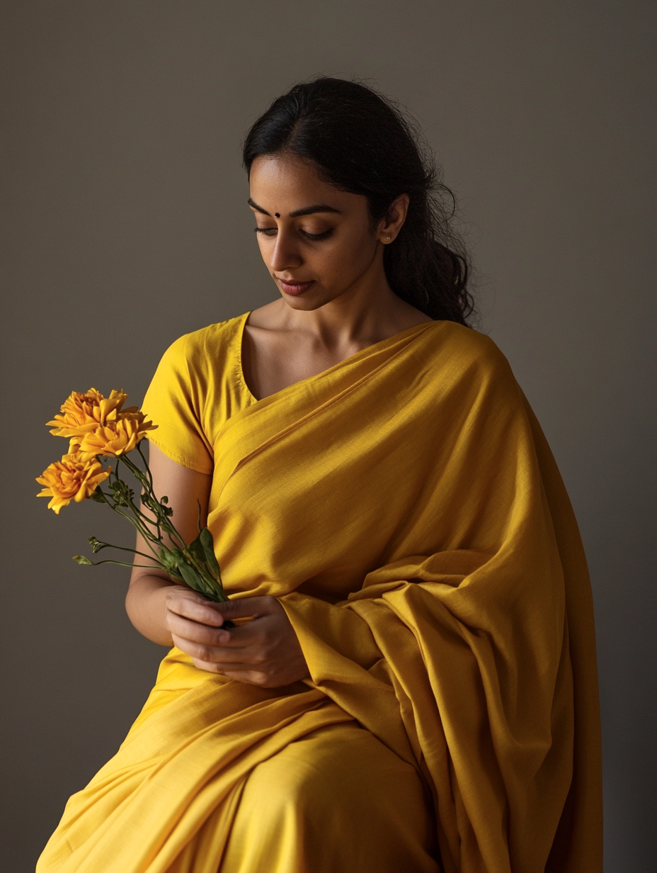 Maha Vishnu Sadhana Ceremonial Clothing (Men-Women Combo Set)