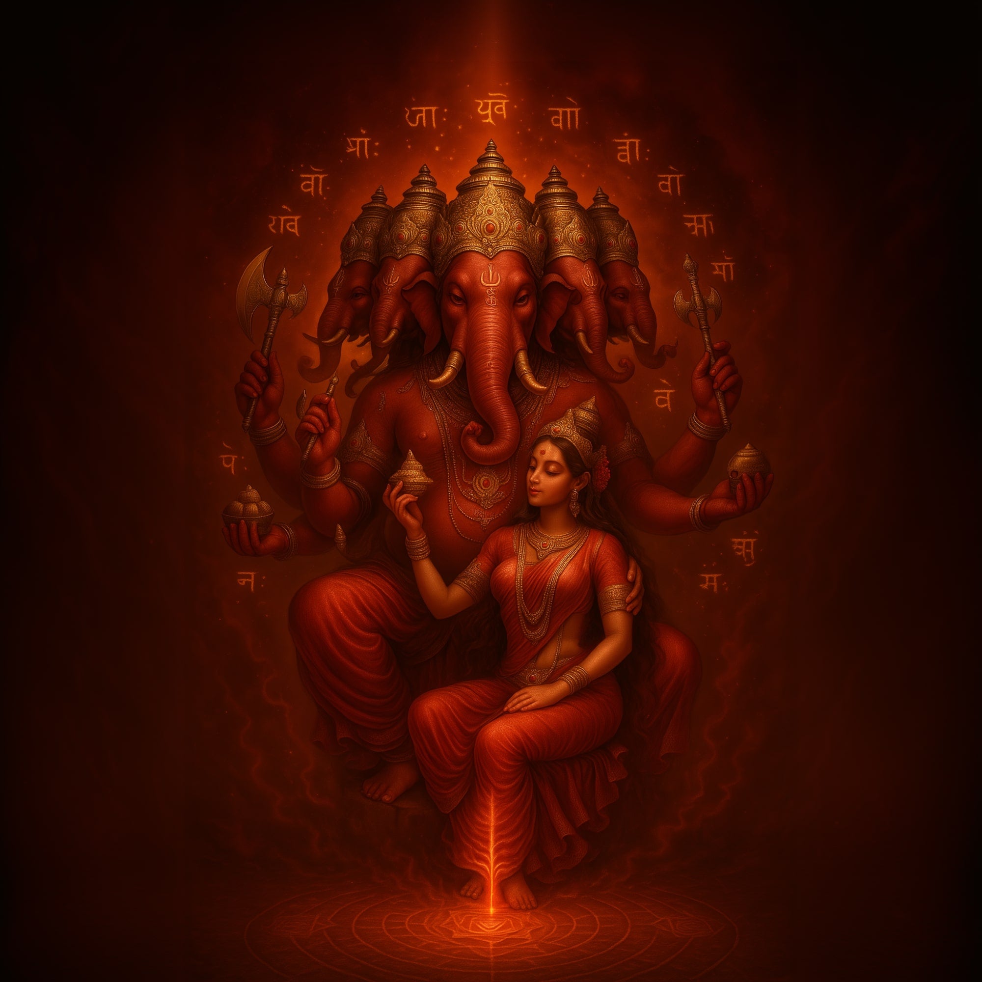 📿Ucchishtha Ganapati Sadhana: Crossing the Threshold of Vedic and Tantric Power📿