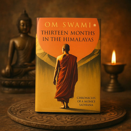 Thirteen Months In The Himalayas: Chronicles of a Monks Sadhana (English) - Gift Set