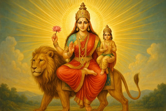 Ma Skandmata’s Radiant Form and the Benefits of Her Sadhana