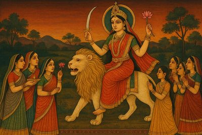 माँ कात्यायनी का अवतरण