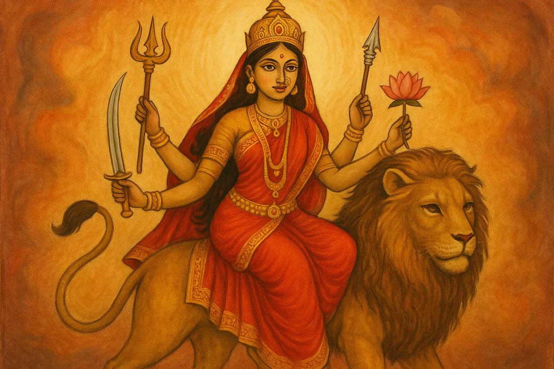 माँ कात्यायनी: दिव्य स्वरूप और अर्थ
