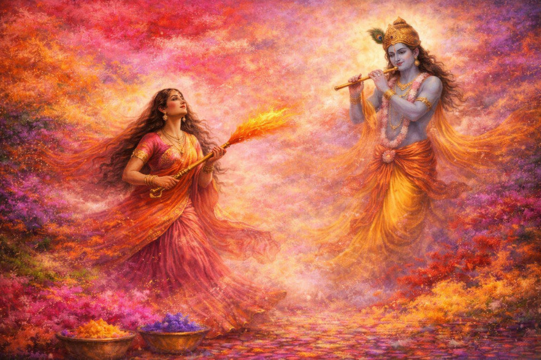 विजय, उल्लास और रंगों का पर्व—होली