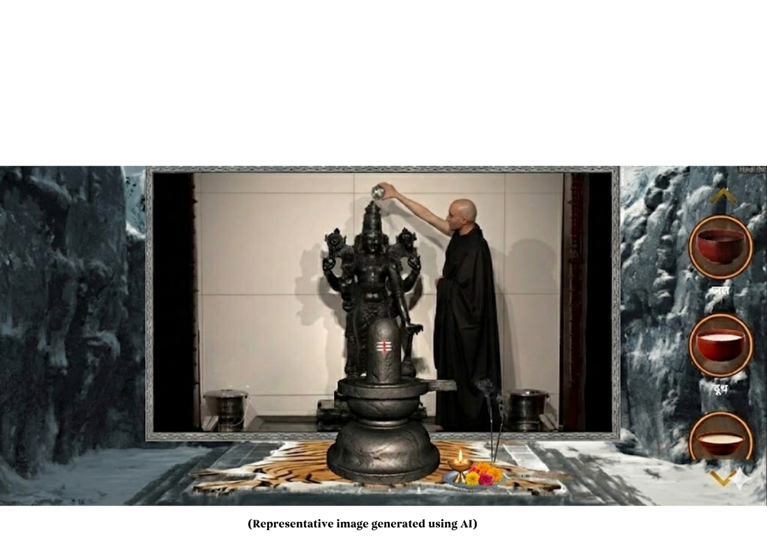 Rudrabhishekam with Om Swami Ji: When and How?