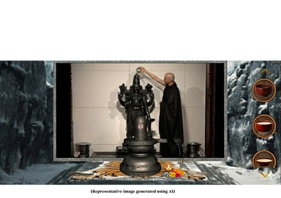 Rudrabhishekam with Om Swami Ji: When and How?