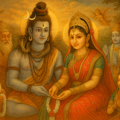 A Wedding Like No Other - Lord Shiva and Ma Parvati’s Divine Union