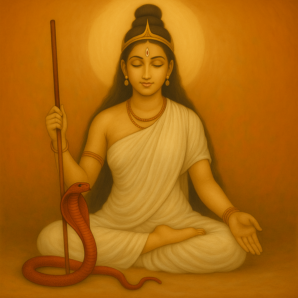 माँ ब्रह्मचारिणी और कुंडलिनी से संबंध