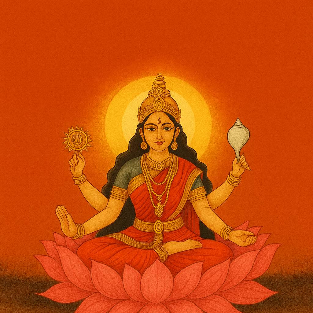 Ma Siddhidatri: Her Radiant Form and Sadhana