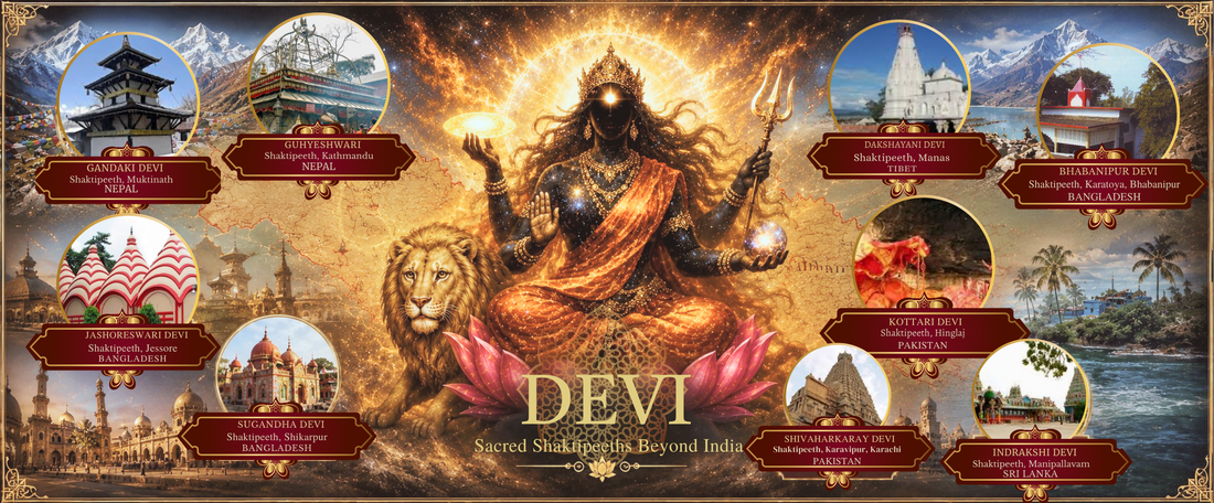 Shakti peethas Outside India: Sacred Devi Temples Across South Asia