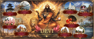 Shakti peethas Outside India: Sacred Devi Temples Across South Asia