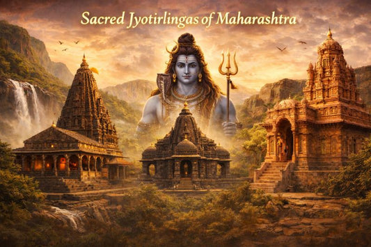 Sacred Jyotirlingas of Maharashtra: Bhimashankar, Trimbakeshwar and Grishneshwar