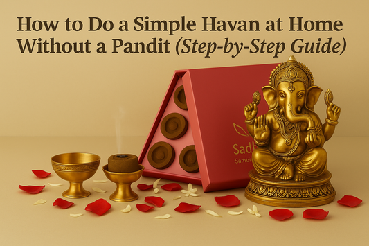 How to Do a Simple Havan at Home Without a Pandit (Step-by-Step Guide)