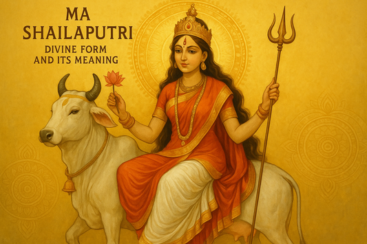 माँ शैलपुत्री का दिव्य स्वरूप और उसका अर्थ