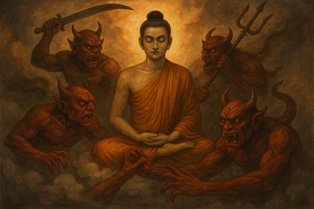 आंतरिक युद्धभूमि: असुरों से यह युद्ध क्या है और यह कहाँ लड़ा जाता है?