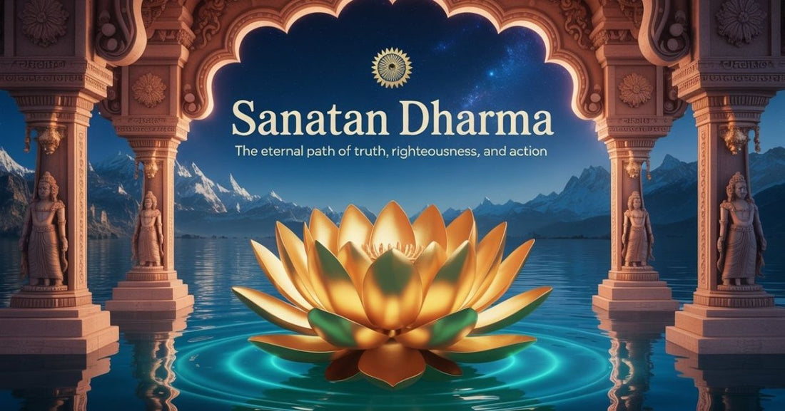 Sanatan Dharma: The Eternal Path of Truth, Righteousness, and Action