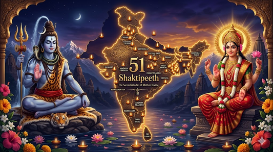51 शक्तिपीठ - देवी माँ के पावन धाम