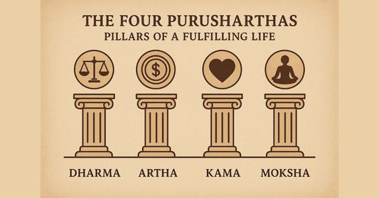 The Four Purusharthas: Pillars of a Fulfilling Life