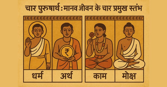 चार पुरुषार्थ : मानव जीवन के चार प्रमुख स्तंभ