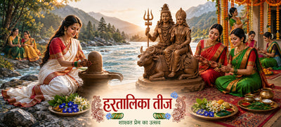 हरतालिका तीज: संकल्प से शिवत्व तक
