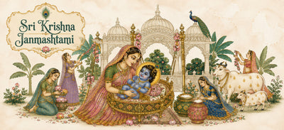 Sri Krishna Janmashtami: Bringing the Lord of Love Into Your Heart