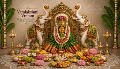 Welcoming Abundance: The Sacred Tradition of Varalakshmi Vratam