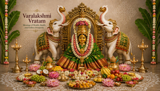 Welcoming Abundance: The Sacred Tradition of Varalakshmi Vratam