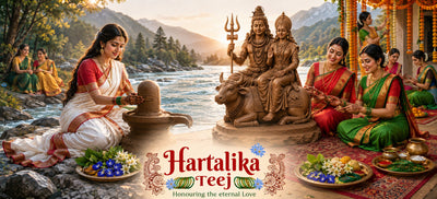 Hartalika Teej: From Penance to Divine Union