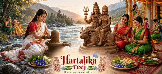 Hartalika Teej: From Penance to Divine Union