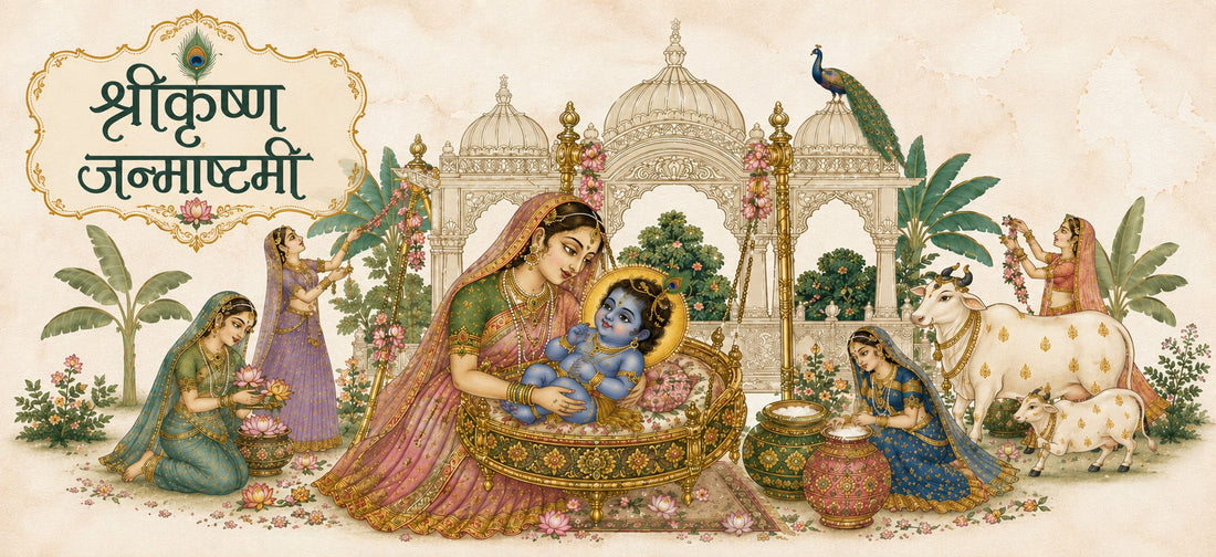 कृष्ण जन्माष्टमी : प्रेम, भक्ति और आनंद का पावन उत्सव