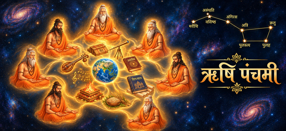 सनातन ऋषियों का स्मरण: ऋषि पंचमी का पावन महत्त्व