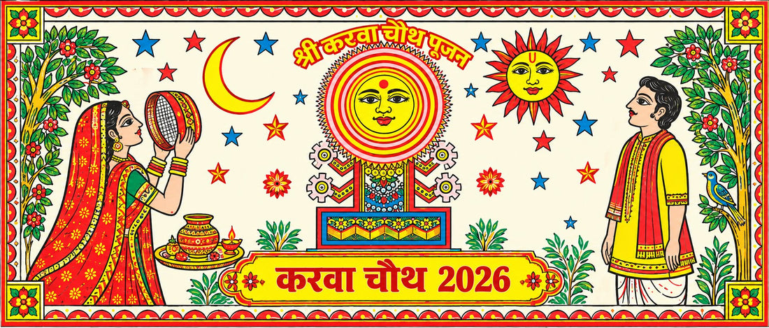 करवा चौथ : प्रेम और वैवाहिक जीवन का उत्सव