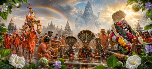 श्रावण (सावन) मास : भगवान शिव की उपासना का सर्वोत्तम माह