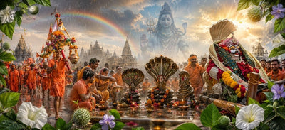 श्रावण (सावन) मास : भगवान शिव की उपासना का सर्वोत्तम माह