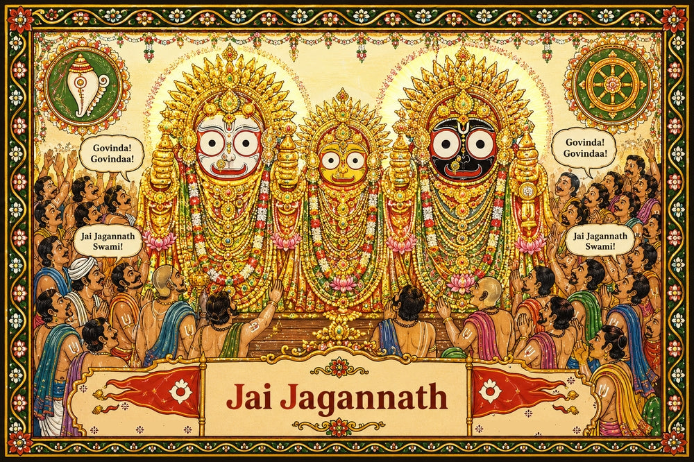 Jagannath Rath Yatra: Pulling the Ropes of Grace