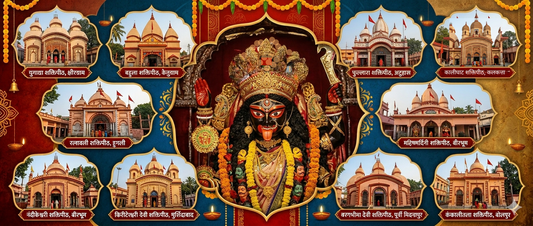 पश्चिम बंगाल में स्थित प्रमुख शक्तिपीठ कौन-कौन से हैं?